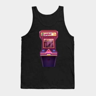 Dig Dug Arcade Game Tank Top